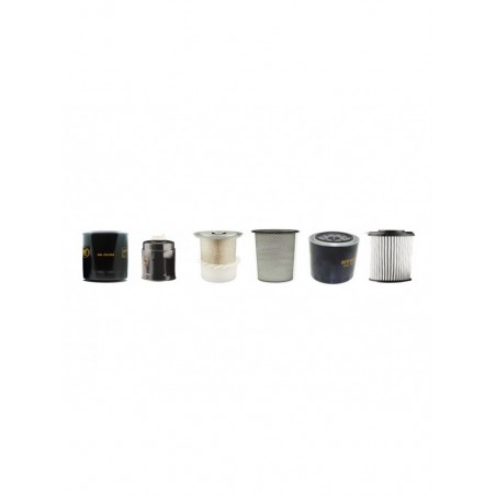 JCB 520-50 Filter Service Kit w/Perkins Eng. Yr -1998