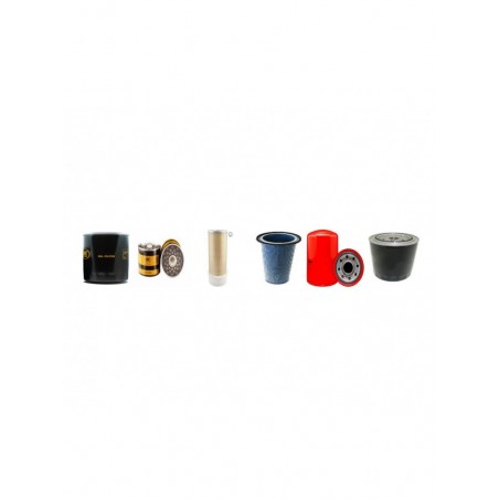 JCB 525B Filter Service Kit w/Perkins LD50143 Eng. SN 2772240-