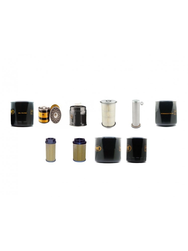 JCB 527-58 Filter Kit