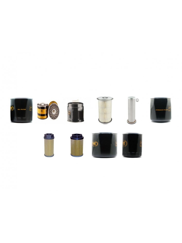 JCB 527-58 Filter Service Kit