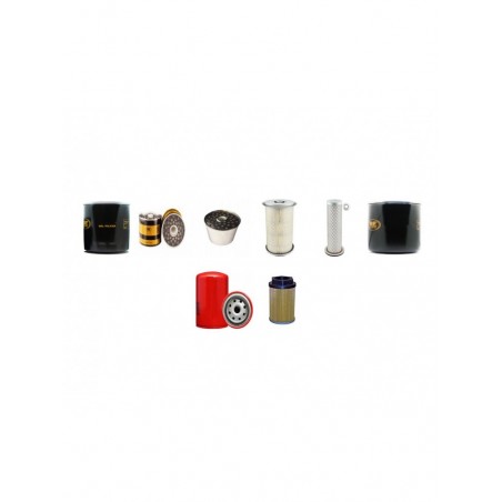 JCB 530-67 Filter Kit