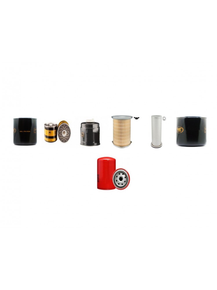 JCB 530-67 Filter Kit