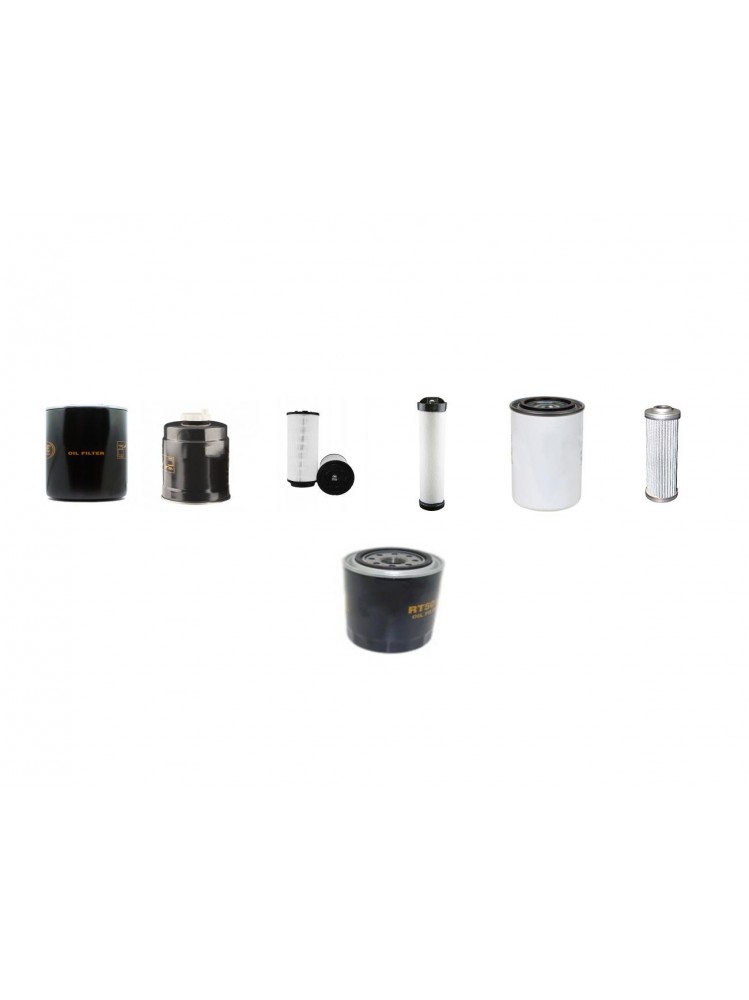 JCB 530-70 Filter Kit