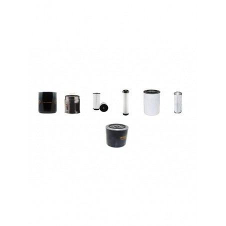 JCB 530-70 Filter Service Kit w/Perkins 1004-40T Eng.