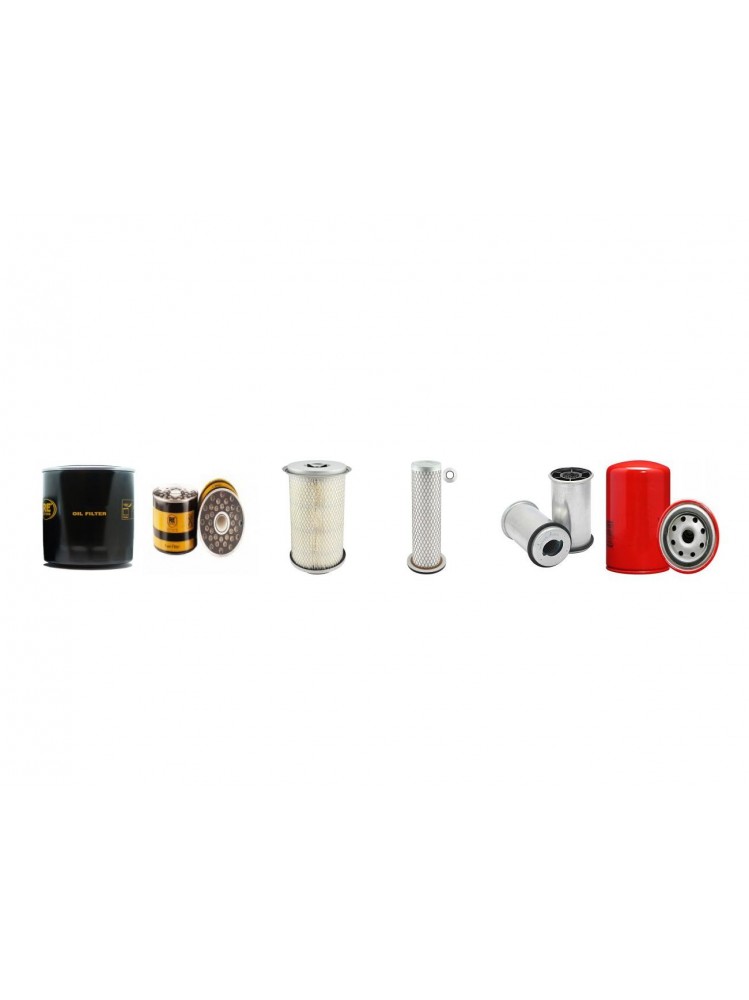JCB 530-120Filter Filter Kit