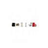 JCB 530-120  Filter Service Kit w/Perkins 1004.4 Eng. SN  564529-