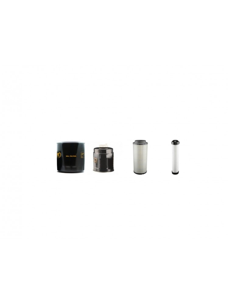 JCB 532-120 Filter Service Kit - Air, Oil, Fuel Filters - NON TURBO