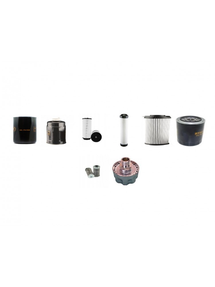 JCB 532-120 Filter Service Kit - TURBO ENGINE