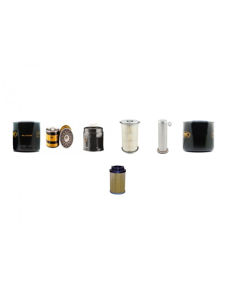 JCB 535-67 Filter Service Kit - NON ENGINE