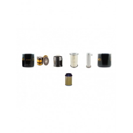 JCB 535-67 Filter Service Kit - NON ENGINE