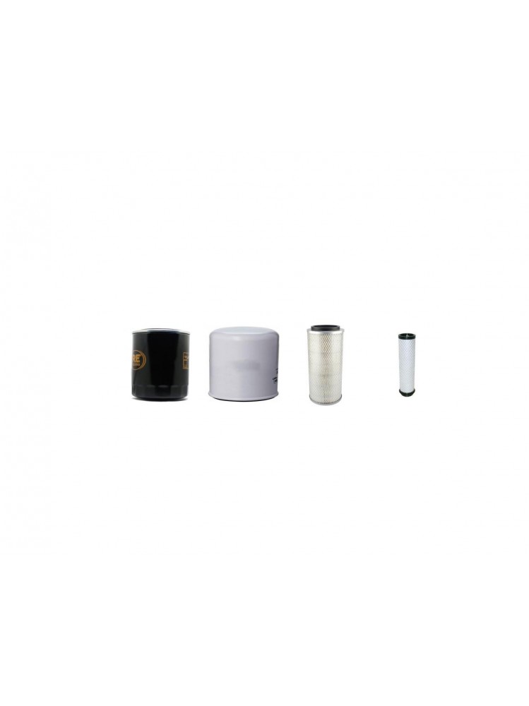 CASE Poclain W552 Filter Kit