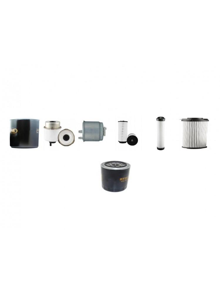 JCB 535-95 Filter Service Kit w/JCB  Eng.   YR  2008-