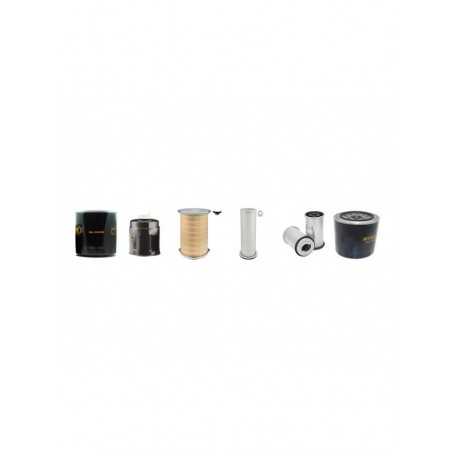 JCB 537-130 Filter Service Kit w/Perkins 1004.4T Eng. YR 1.98-