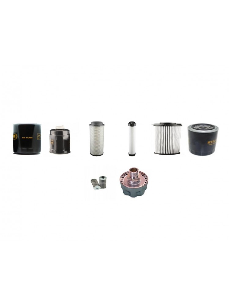JCB 537-135 Filter Kit