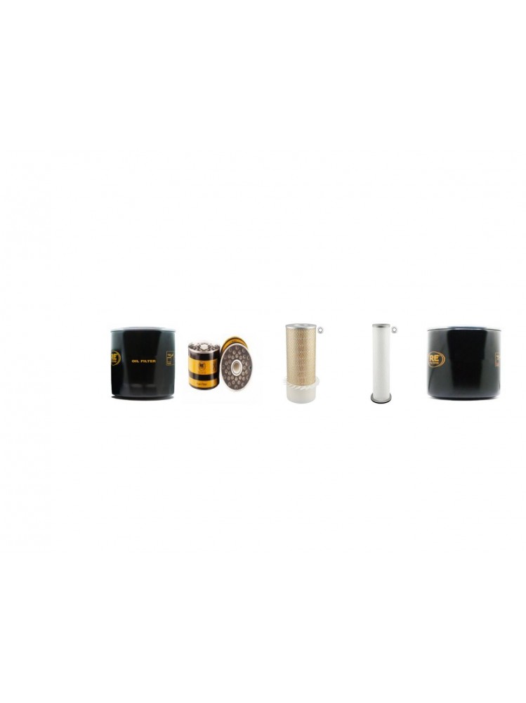 JCB 540 B 2 Filter Service Kit w/Perkins Eng.