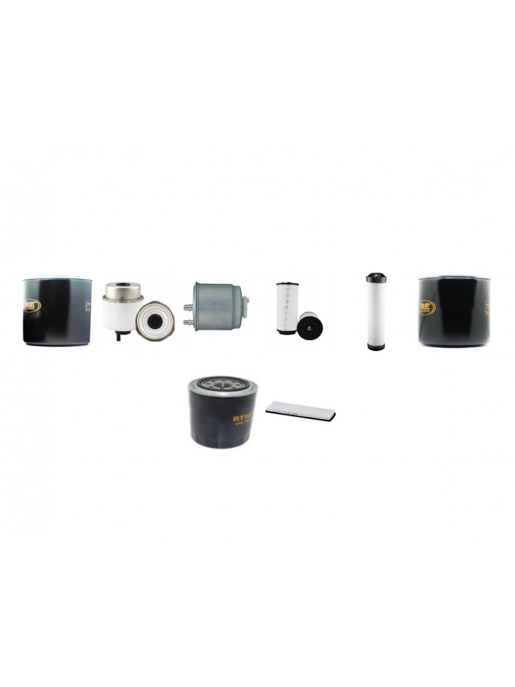 JCB 541-70 Filter Service Kit w/JCB Eng.   YR  3.07-