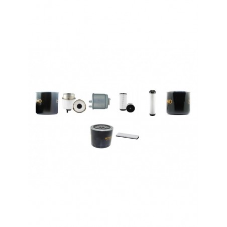 JCB 541-70 Filter Service Kit w/JCB Eng. YR 3.07-