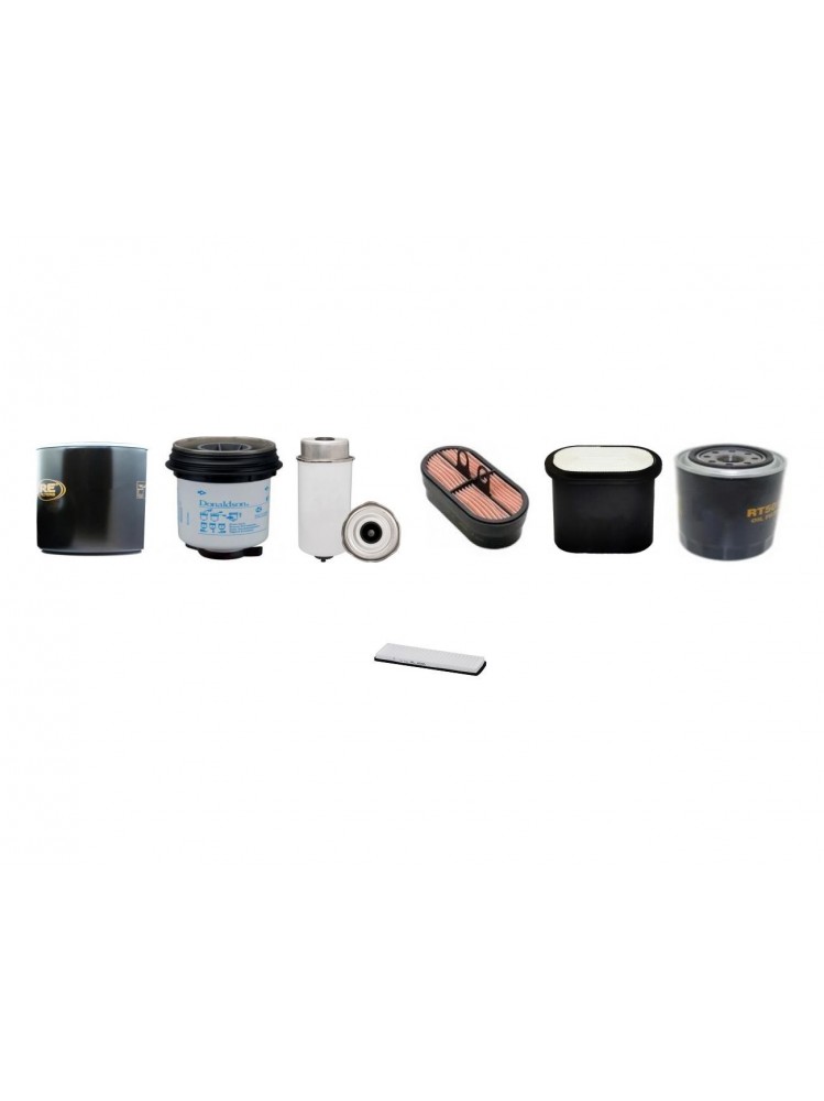 JCB 550-80 AGRI TIER IV Filter Service Kit w/Jcb Eng. 2013-