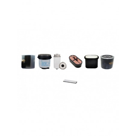 JCB 550-80 Agri TierIV Filter Kit