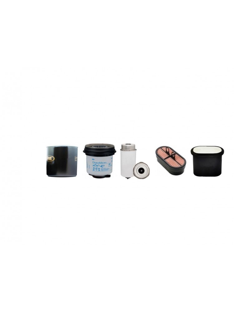 JCB 550-80 AGRI TIER IV Filter Service Kit Air Oil Fuel Filters w/JCB Eng.   YR  2013-  TIER IV