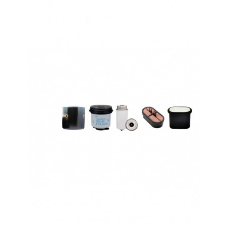 JCB 550-80 AGRI TIERIV Filter Service Kit Air Oil Fuel Filters w/JCB Eng. YR 2013- TIER IV