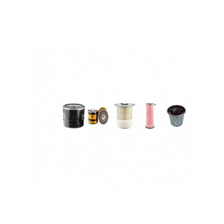 JCB 801 Filter Service Kit w/Perkins 103/10 Eng.