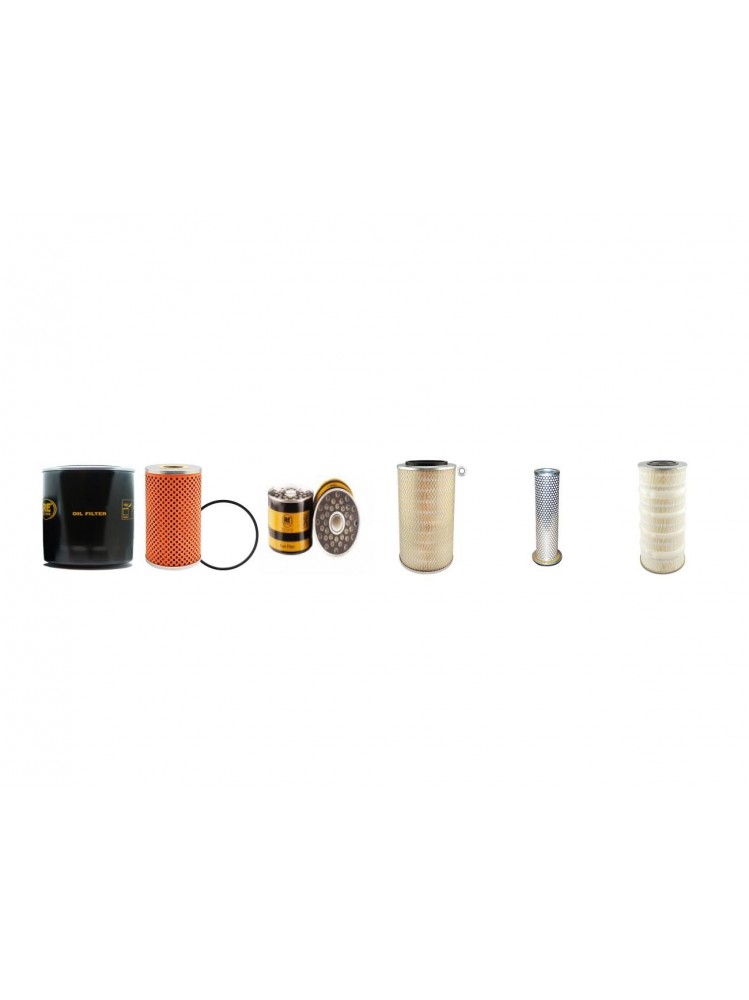 JCB 805 Filter Service Kit