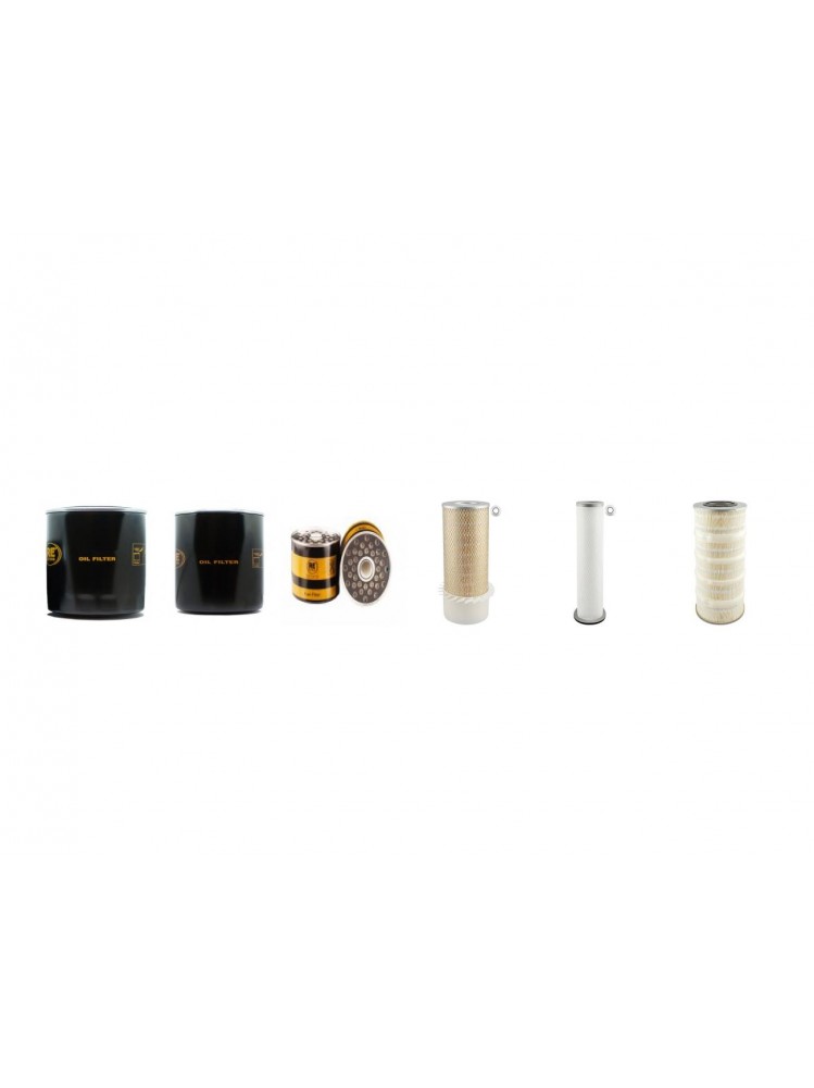 JCB 807C,CL, 811 Filter Service Kit