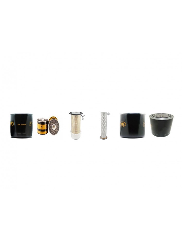 JCB 921, 926, 930 Filter Service Kit w/Perkins Engine