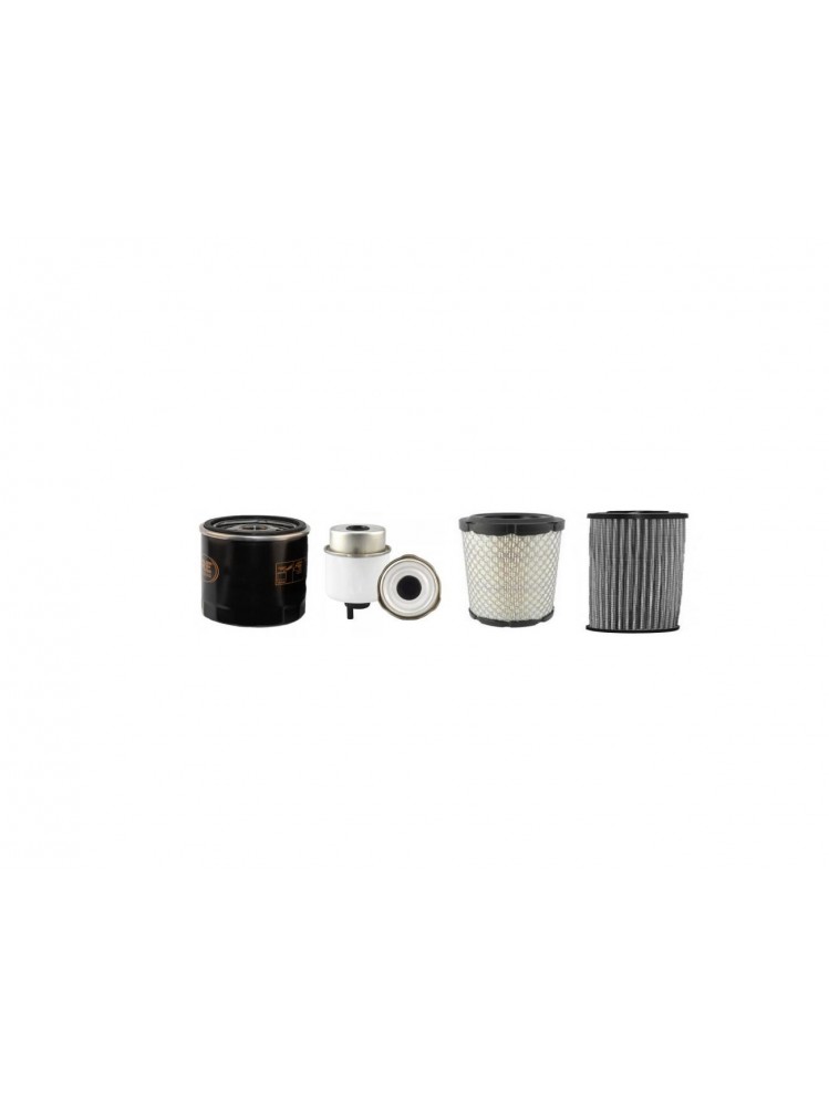 JCB 8014, 8016, 8018 Filter Service Kit w/ Perkins 403C-11 Engine