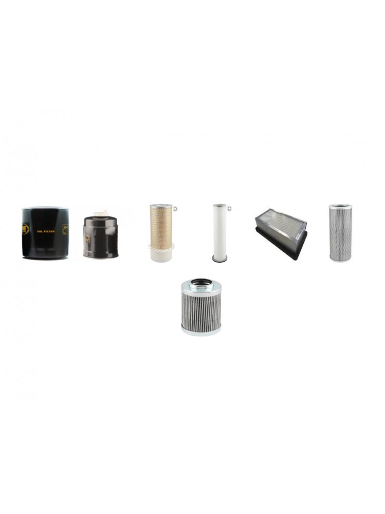 CASE Poclain WX120 Filter Kit