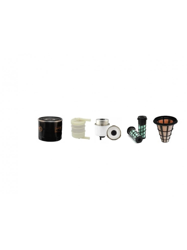 JCB 8026 Filter Kit