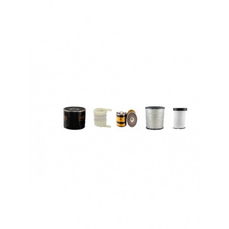 JCB 8032Z Filter Service Kit Air, Oil, Fuel Filters