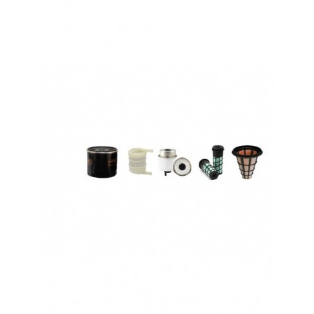 JCB 8035 Filter Service Kit Air Oil Fuel Filters w/Perkins 403D-15 Eng.
