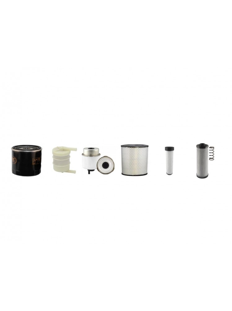 JCB 8040 Filter Kit