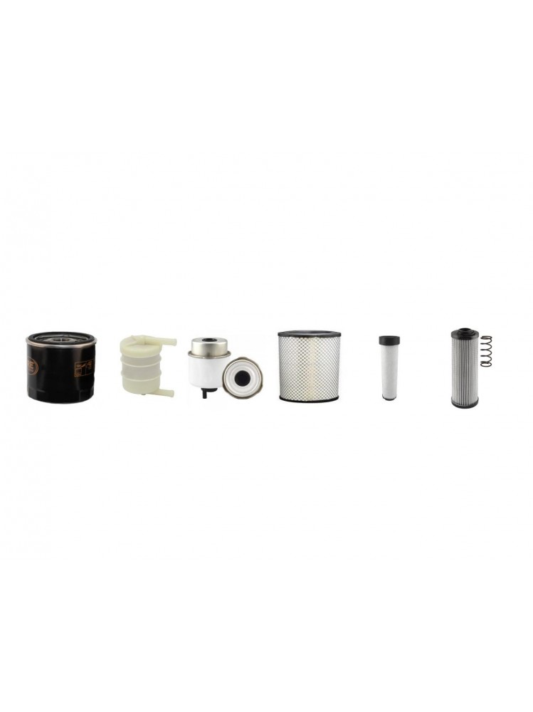 JCB 8045 ZTS Filter Service Kit w/Perkins 404.22D Eng.