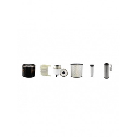 JCB 8045 ZTS Filter Service Kit w/Perkins 404.22D Eng.