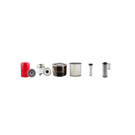 JCB 8055 (RTS) Filter Service Kit w/Isuzu 4LE Eng.