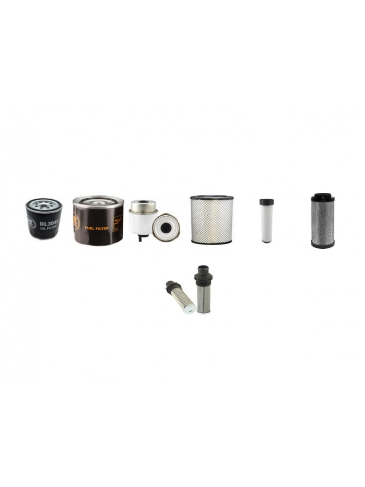 JCB 8060 Filter Kit