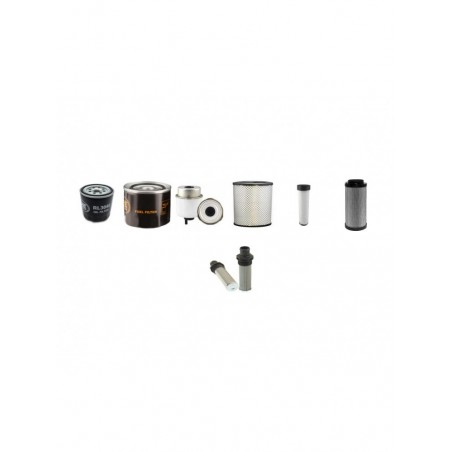 JCB 8060 Filter Kit
