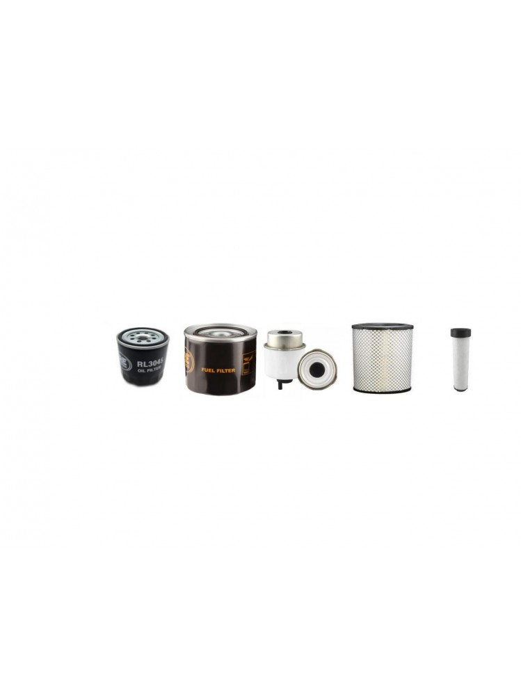 JCB 8060 Filter Kit