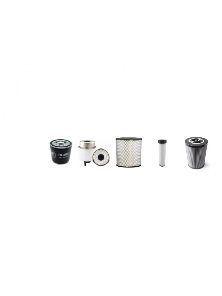 JCB 8080 Filter Kit