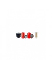 JCB JS130, JS130W, JS160, JS160W Filter Kit