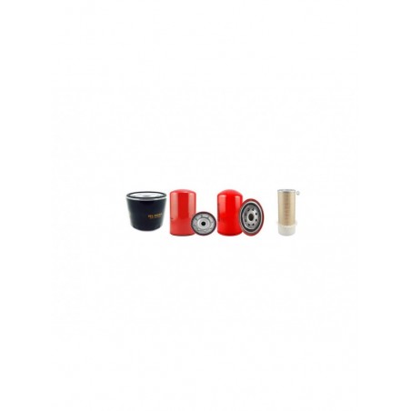 JCB JS130, JS130W, JS160, JS160W Filter Kit