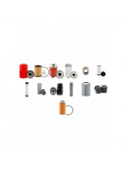 JCB JS145W Filter Kit