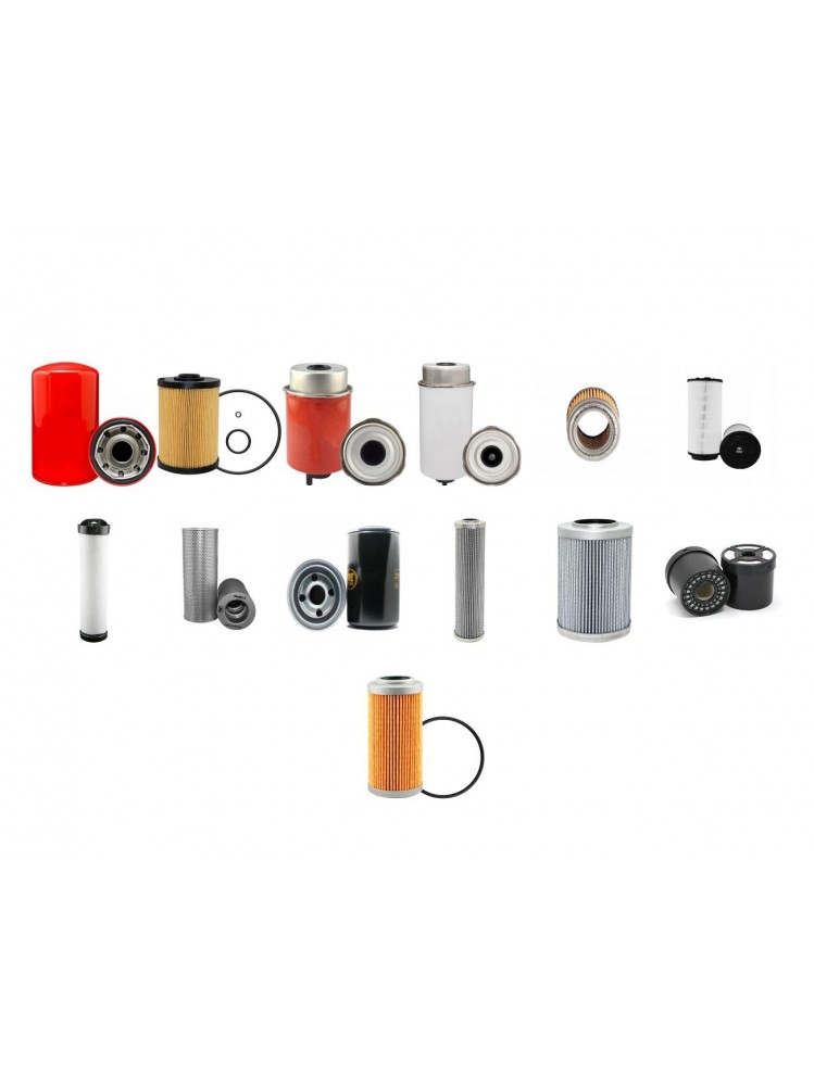 JCB JS145W Filter Kit