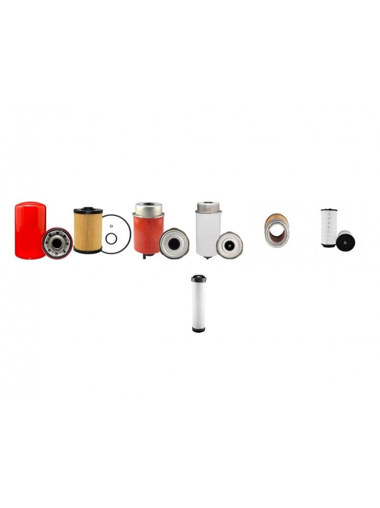 JCB JS145W Filter Kit