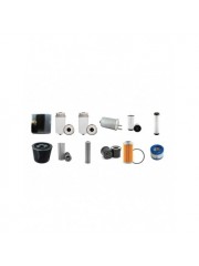 JCB JS145W Filter Kit