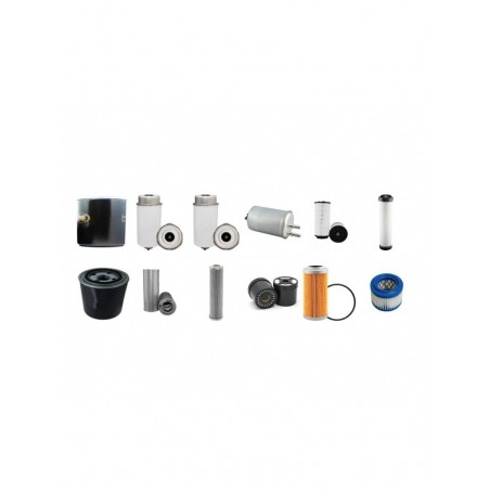 JCB JS145W Filter Kit