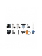 JCB JS145W Filter Kit
